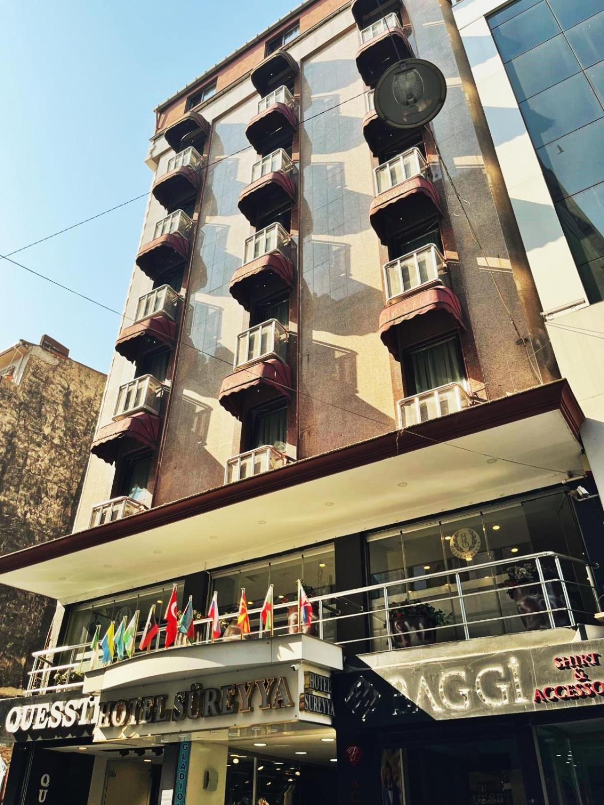 Hotel Suereyya 이스탄불 외부 사진