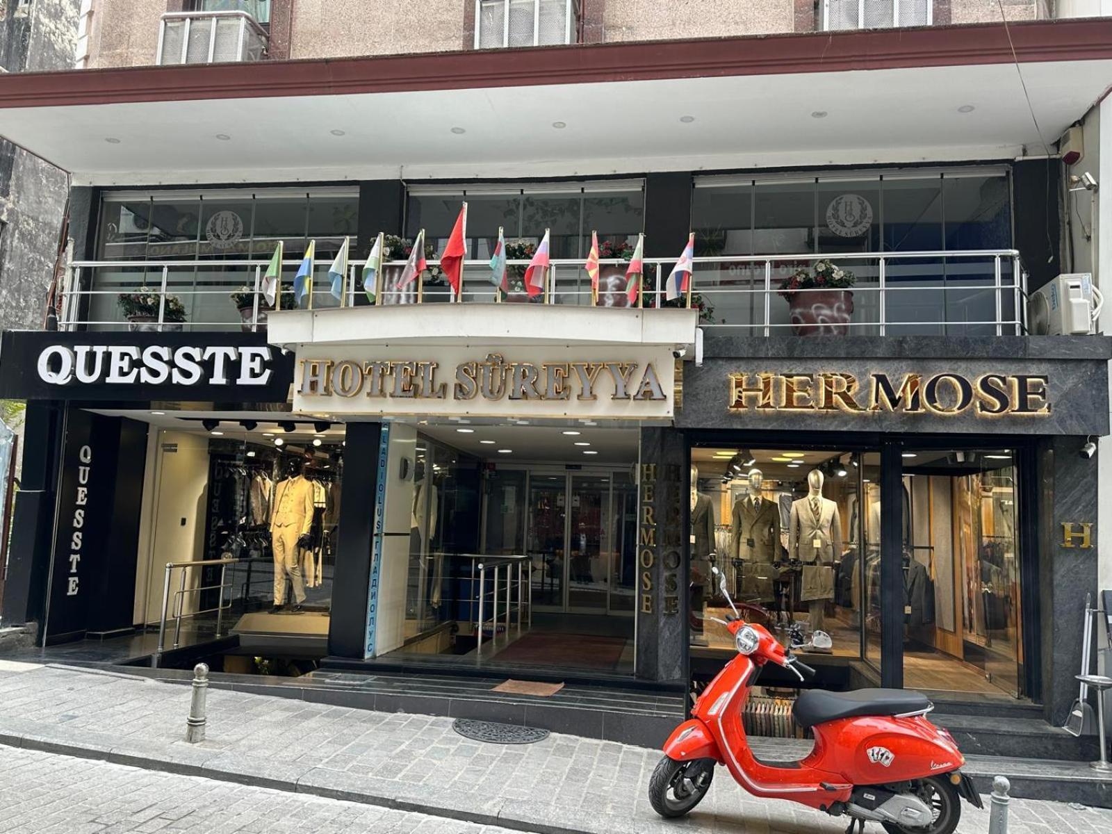 Hotel Suereyya 이스탄불 외부 사진