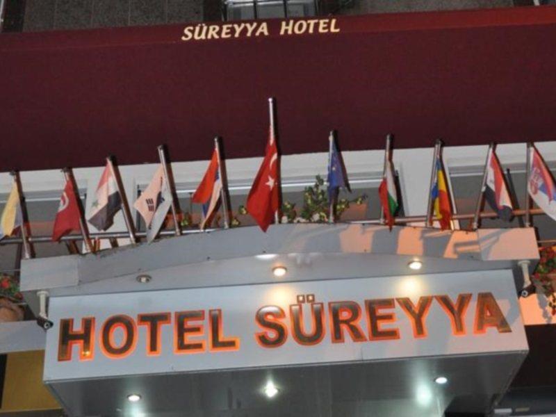 Hotel Suereyya 이스탄불 외부 사진