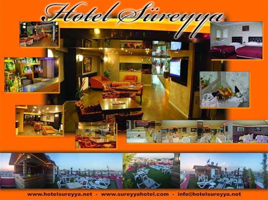 Hotel Suereyya 이스탄불 외부 사진